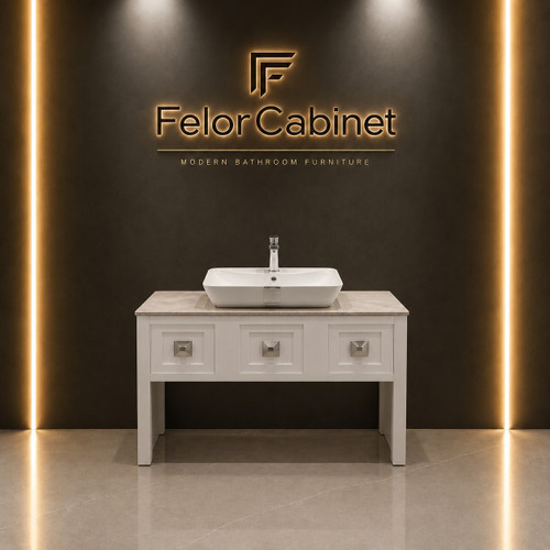 کابینت روشویی کلاسیک مدل 1017