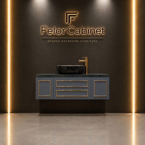 کابینت روشویی PVC مدل 1035